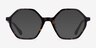 Aldridge Tortoise AcetateEyeglass Frames from EyeBuyDirect, with Tinted Lenses