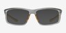 Drill Clear Gray Yellow PlasticEyeglass Frames from EyeBuyDirect, with Tinted Lenses