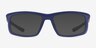 Drill Navy Black PlasticEyeglass Frames from EyeBuyDirect, with Tinted Lenses