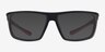 Cast Black Red PlasticEyeglass Frames from EyeBuyDirect, with Tinted Lenses