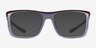 Ignite Dark Red Gray PlasticEyeglass Frames from EyeBuyDirect, with Tinted Lenses