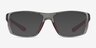 Buff Clear Gray Red PlasticEyeglass Frames from EyeBuyDirect, with Tinted Lenses
