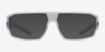 Dust Clear Navy PlasticEyeglass Frames from EyeBuyDirect, with Tinted Lenses
