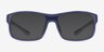 Molten Navy Gray PlasticEyeglass Frames from EyeBuyDirect, with Tinted Lenses