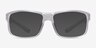 Molten Clear Gray PlasticEyeglass Frames from EyeBuyDirect, with Tinted Lenses