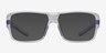 Flash Clear Blue PlasticEyeglass Frames from EyeBuyDirect, with Tinted Lenses