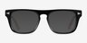 Fluoresce Black Champagne AcetateEyeglass Frames from EyeBuyDirect, with Tinted Lenses
