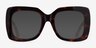 Spacey Tortoise AcetateEyeglass Frames from EyeBuyDirect, with Tinted Lenses