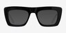 Planetary Dark Green White AcetateEyeglass Frames from EyeBuyDirect, with Tinted Lenses