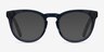 Lush Cear Blue Floral AcétateMontures de lunettes de vue d'EyeBuyDirect, Avec des Verres Teintés