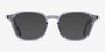 Hopkins Clear Purple Floral AcetateEyeglass Frames from EyeBuyDirect, with Tinted Lenses