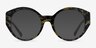 Dara Floral AcetateEyeglass Frames from EyeBuyDirect, with Tinted Lenses