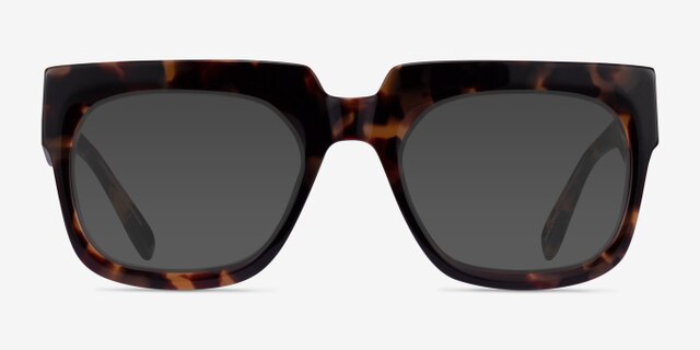 Maeve Tortoise AcetateEyeglass Frames from EyeBuyDirect, with Tinted Lenses