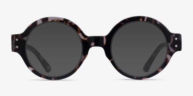 Lorelei Gray Tortoise AcetateEyeglass Frames from EyeBuyDirect, with Tinted Lenses