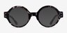 Lorelei Gray Tortoise AcetateEyeglass Frames from EyeBuyDirect, with Tinted Lenses