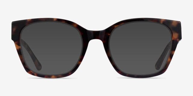 Demeter Écailles AcétateMontures de lunettes de vue d'EyeBuyDirect, Avec des Verres Teintés