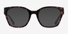 Demeter Écailles AcétateMontures de lunettes de vue d'EyeBuyDirect, Avec des Verres Teintés