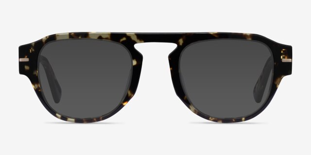Ceres Tortoise AcetateEyeglass Frames from EyeBuyDirect, with Tinted Lenses