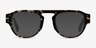 Ceres Tortoise AcetateEyeglass Frames from EyeBuyDirect, with Tinted Lenses