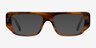 Ersa Brown Striped AcetateEyeglass Frames from EyeBuyDirect, with Tinted Lenses
