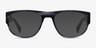 Greg Blue Striped AcetateEyeglass Frames from EyeBuyDirect, with Tinted Lenses