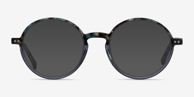 Knower Floral AcetateEyeglass Frames from EyeBuyDirect, with Tinted Lenses
