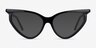 Siamese Black AcetateEyeglass Frames from EyeBuyDirect, with Tinted Lenses