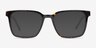 Mod Tortoise Gray AcetateEyeglass Frames from EyeBuyDirect, with Tinted Lenses