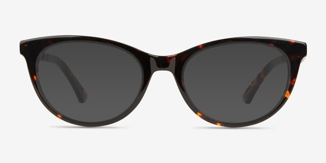 Ping Tortoise AcetateEyeglass Frames from EyeBuyDirect, with Tinted Lenses