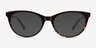 Ping Tortoise AcetateEyeglass Frames from EyeBuyDirect, with Tinted Lenses