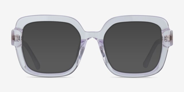 Seed Clear AcetateEyeglass Frames from EyeBuyDirect, with Tinted Lenses