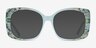 Amaryllis Green Floral Green AcetateEyeglass Frames from EyeBuyDirect, with Tinted Lenses
