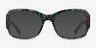 Viola Green Floral AcetateEyeglass Frames from EyeBuyDirect, with Tinted Lenses