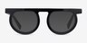 Theorem Black AcetateEyeglass Frames from EyeBuyDirect, with Tinted Lenses