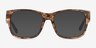 Gemma Brown Floral AcetateEyeglass Frames from EyeBuyDirect, with Tinted Lenses