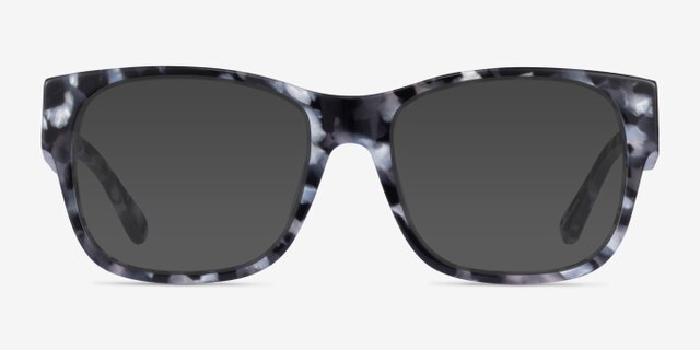 Gemma Gray Tortoise AcetateEyeglass Frames from EyeBuyDirect, with Tinted Lenses