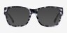 Gemma Gray Tortoise AcetateEyeglass Frames from EyeBuyDirect, with Tinted Lenses