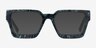Hestia Green Floral AcetateEyeglass Frames from EyeBuyDirect, with Tinted Lenses