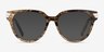 Moira Brown AcetateEyeglass Frames from EyeBuyDirect, with Tinted Lenses