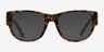Aine Brown Floral AcetateEyeglass Frames from EyeBuyDirect, with Tinted Lenses