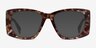 Valencia Brown AcetateEyeglass Frames from EyeBuyDirect, with Tinted Lenses