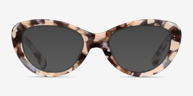Sharon Brown AcetateEyeglass Frames from EyeBuyDirect, with Tinted Lenses