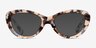 Sharon Brown AcetateEyeglass Frames from EyeBuyDirect, with Tinted Lenses