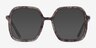 Artemis Gray AcetateEyeglass Frames from EyeBuyDirect, with Tinted Lenses