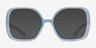 Irene Light Blue AcetateEyeglass Frames from EyeBuyDirect, with Tinted Lenses