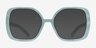 Irene Green AcetateEyeglass Frames from EyeBuyDirect, with Tinted Lenses
