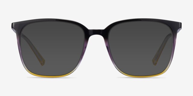 Illuminate Rainbow PlasticEyeglass Frames from EyeBuyDirect, with Tinted Lenses