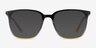 Illuminate Rainbow PlasticEyeglass Frames from EyeBuyDirect, with Tinted Lenses