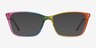 Sunbeam Rainbow PlasticEyeglass Frames from EyeBuyDirect, with Tinted Lenses