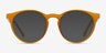 Ginkgo Yellow PlasticEyeglass Frames from EyeBuyDirect, with Tinted Lenses